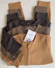 BNWT Baby Boys 3 pack Footless