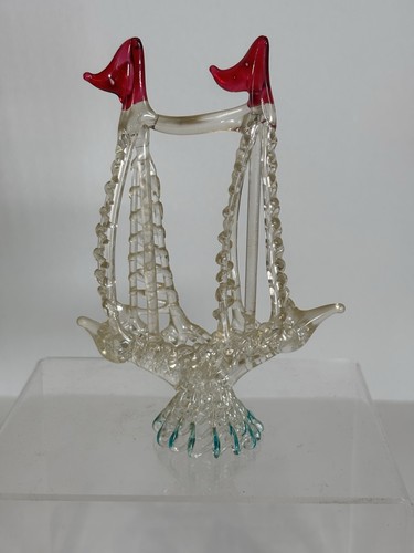 Vintage hand blown art - blown,