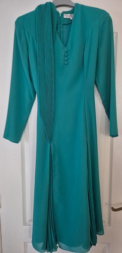Parigi mid length chiffon - parigi, mid-length,