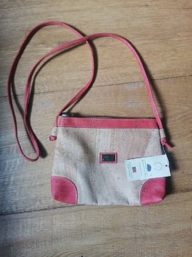 Cork handbag genuine made - cork,