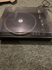 Thorens TD 105 Turntable, Just