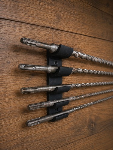 Sds plus drill bit holder - plus, wall