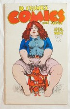 R. CRUMB'S COMICS AND STORIES, (1969) 3rd Printing, robert crumb, underground