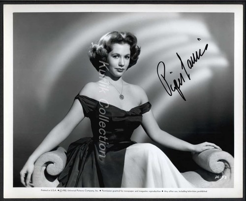 Piper laurie signed vintage - -,