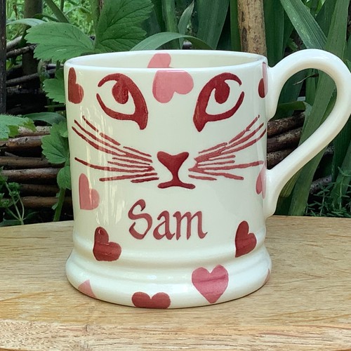 Emma bridgewater pink hearts - emma,