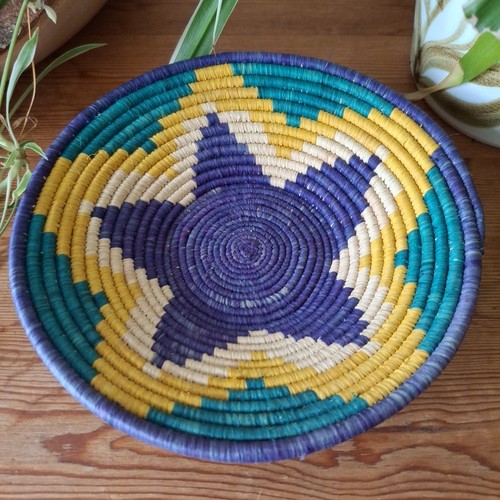 Vintage african hand - african, woven