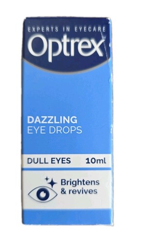 Optrex dazzling eye drops dull - optrex,
