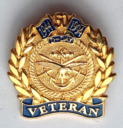 Day landings veteran - d-day,