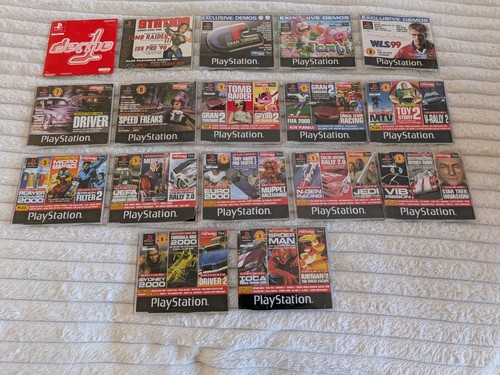 Playstation demo joblot - 1, x