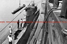 F009857 Submarine crew in