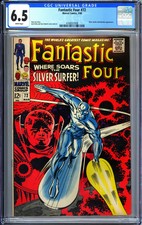 Fantastic Four #72 - CGC 6.5 -