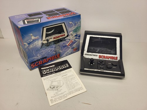 Scramble rare early red - rare,