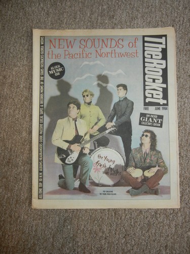 The rocket magazine seattle - the,
