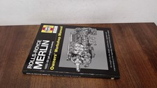 			Rolls-Royce Merlin Manual