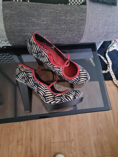Ruby shoo viv red and - ruby,