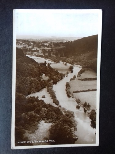Postcard symond yat river - symond's, yat,