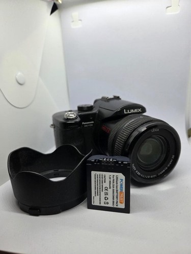 Panasonic lumix dmc fz50 - dmc-fz50, black