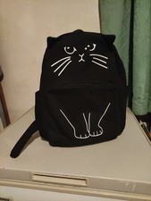 Kawaii Cute Goth Black Cat