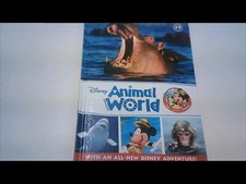 Disney Animal World Book Number 19 - Disney