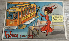 Very Colorful Post Card