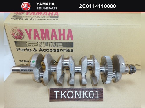 Yamaha genuine oem crankshaft - genuine,