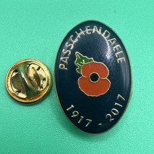 Passchendaele 2017 Poppy Badge