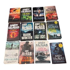 Andy McNab Bundle Of 12