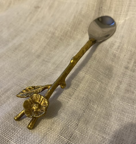 Steel brass decorative tea