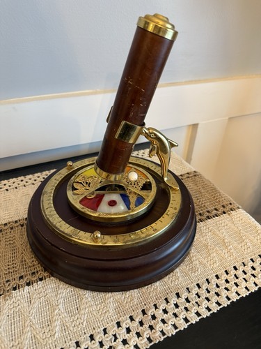 Vintage kaleidoscope music box - vintage,