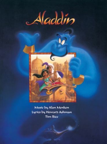 Aladdin piano vocal - aladdin,