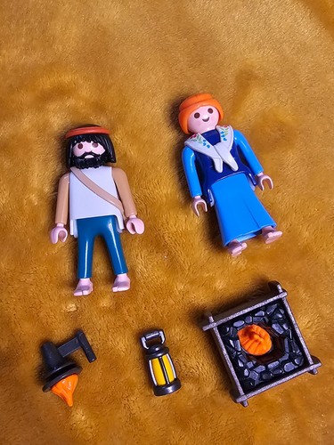 Playmobil milk maid 3007 - playmobil, noah