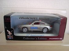 YAT MING /ROAD SIGNATURE PORSCHE 911  TOYWAY 21st ANNIVERSARY EDITION 1/43 SCALE