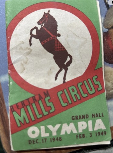 Bertram mills circus olympia - bertram,