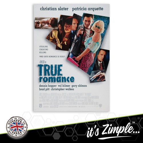 True romance tarantino film - romance,
