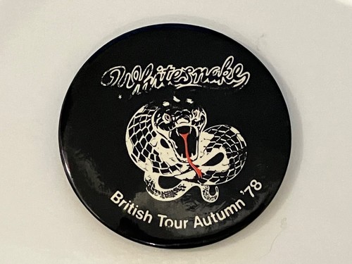 Vintage whitesnake british - vintage,