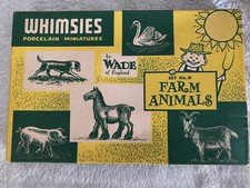 Wade Whimsies Set No10 Farm
