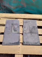 Reclaimed slates 16" x 9"