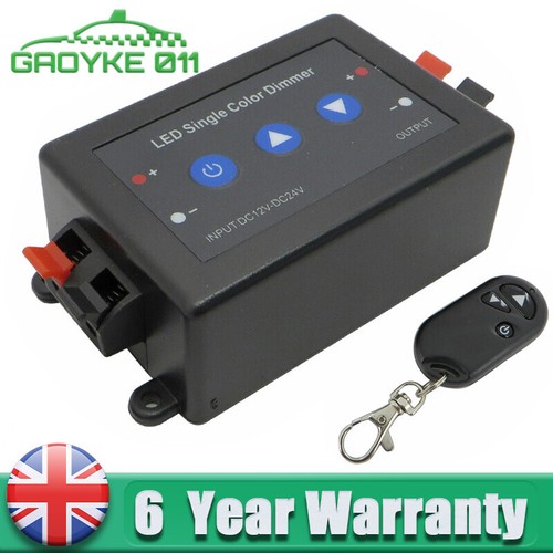 12v led wireless dimmer - dc,