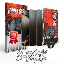 Rhino Glass 2Pck Easy Install