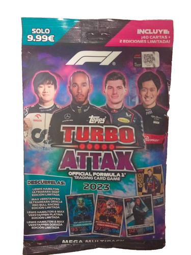 Formula turbo attax 2023 - f1, 1