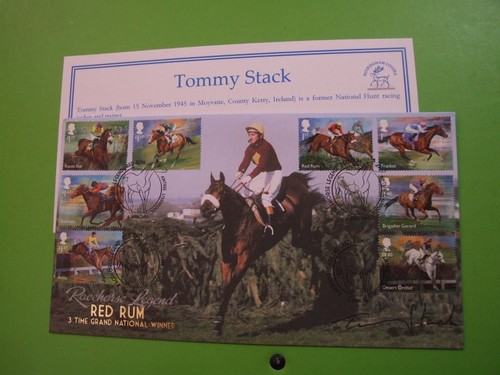 Buckingham fdc 2017 racehorse - buckingham,