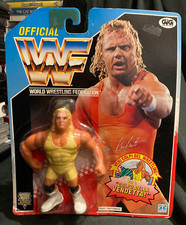WWF Hasbro – Mr. Perfect (Series 3) Blue Card - MOC (Italian Edition)