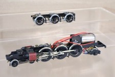 COMET ULTRASCALE PORTESCAP KIT BUILT CHASSIS for 4-6-2 PRINCESS LOCOMOTIVE oj