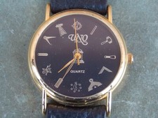 Gent's Watch with Masonic Dial by Uno in GWO New Old Stock NOS