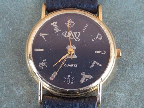 Gent watch with - watch, dial