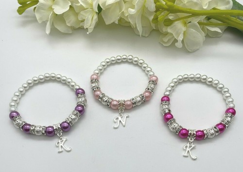 Personalised charm bracelet - personalised,