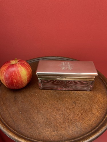 Antique silver travelling - antique,