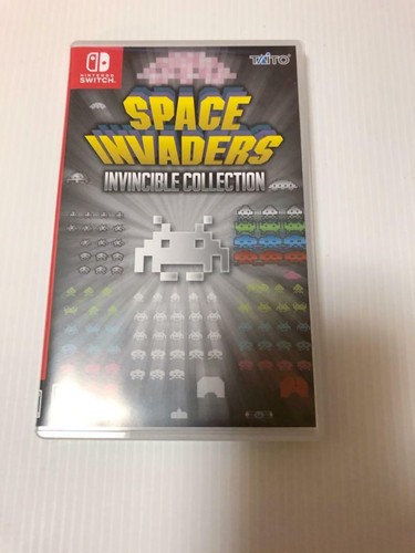 Nintendo switch space - switch, invaders