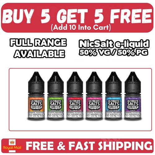 Ultimate nic salts 10ml - nic,