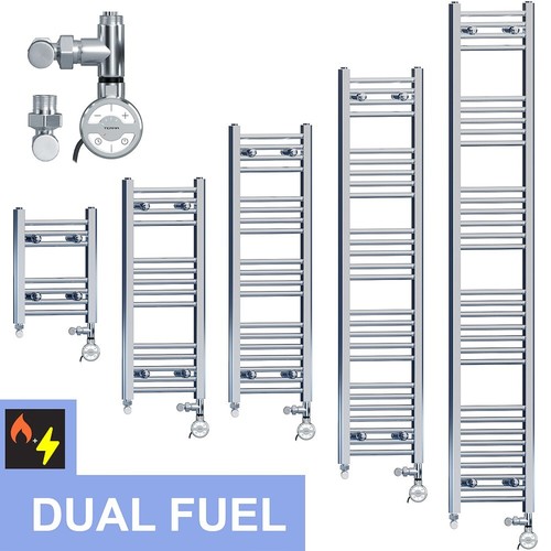 Dual fuel towel radiator - fuel,